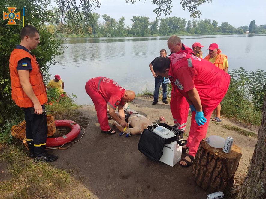 У Полтаві в Прирічковому парку знайшли потопельника