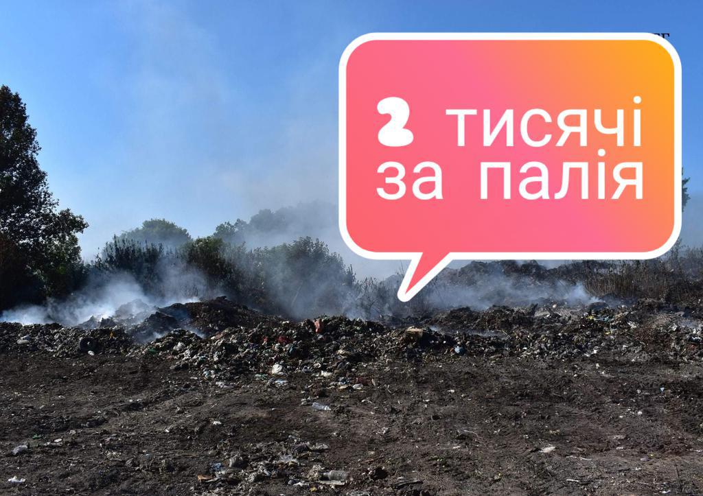 За інформацію про палія пропонують 2 тисячі: пожежа на Полтавщині  