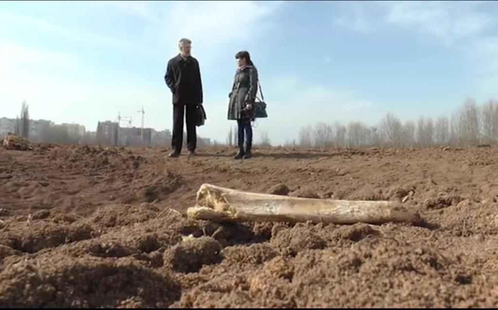 Навесні в Полтаві на поверхню вимило людські кістки