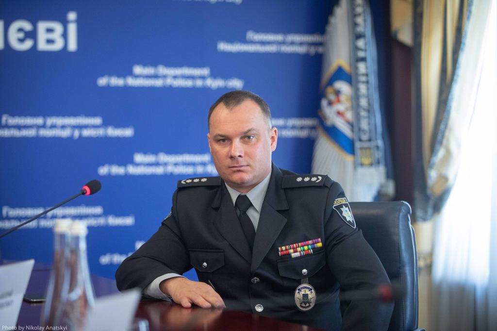Колишнього начальника поліції Полтавщини перевели до Києва: хто керує в Полтаві