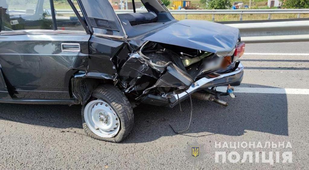 Двоє людей постраждали в ДТП на трасі Київ – Харків на Полтавщині