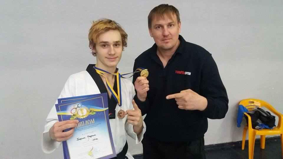 Вадим Боярин з Полтави – чемпіон України серед глухих, поїде на Олімпіаду влітку. ВІДЕО