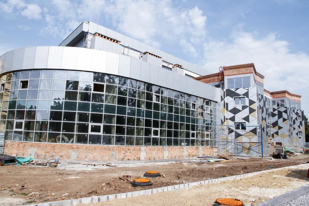 У спорткомплексі в Полтаві успішно випробували гідроізоляцію басейнів