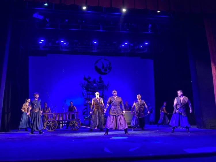 Грандіозна прем’єра до Дня Незалежності: у Полтавському театрі покажуть «Тараса Бульбу». ВІДЕО