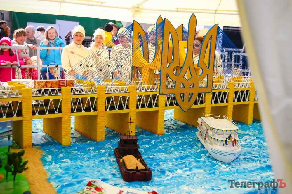 Кременчуцький торт увійшов до Книги рекордів України