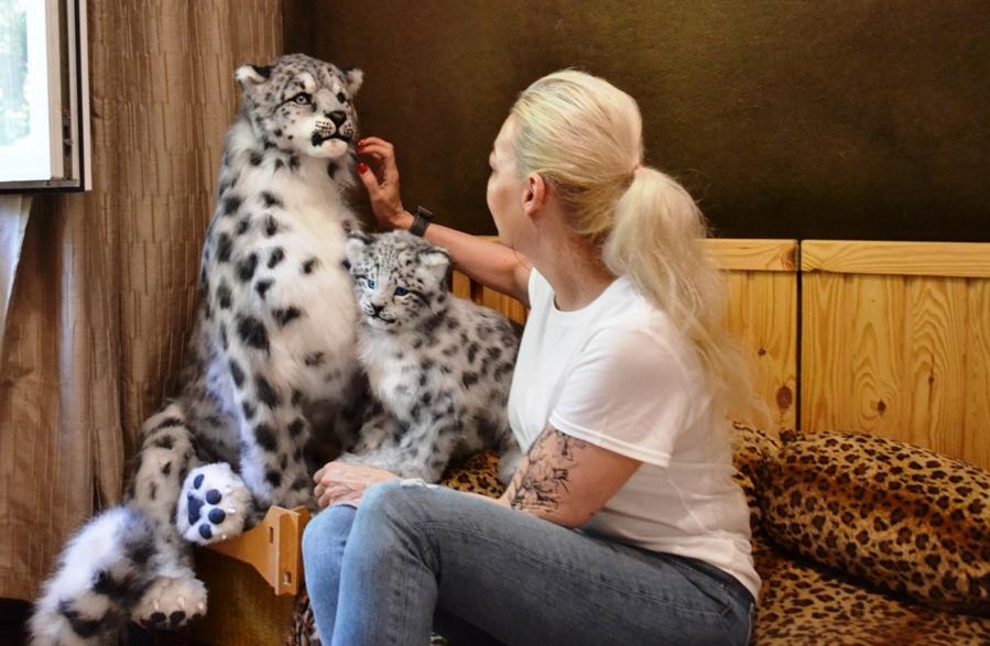 Полтавська майстриня Ольга Кирилова створює тварин, які важко відрізнити від живих. ФОТО