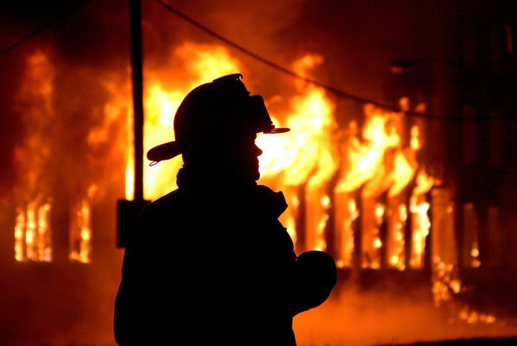 У Полтаві з пожежі врятували жінку
