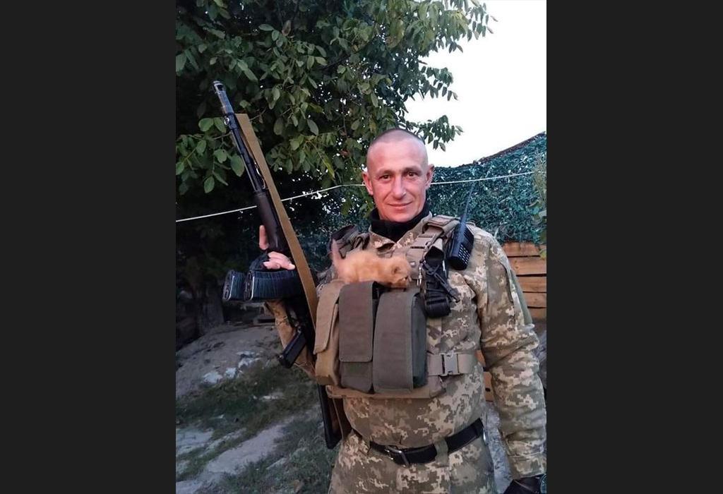 У районі проведення ООС загинув боєць 24-ї бригади Василь Островський
