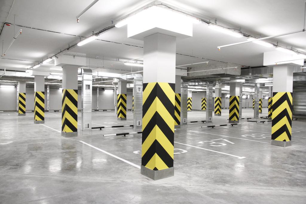 В обласному центрі завершили будівництво підземного паркінгу для карет «швидкої»
