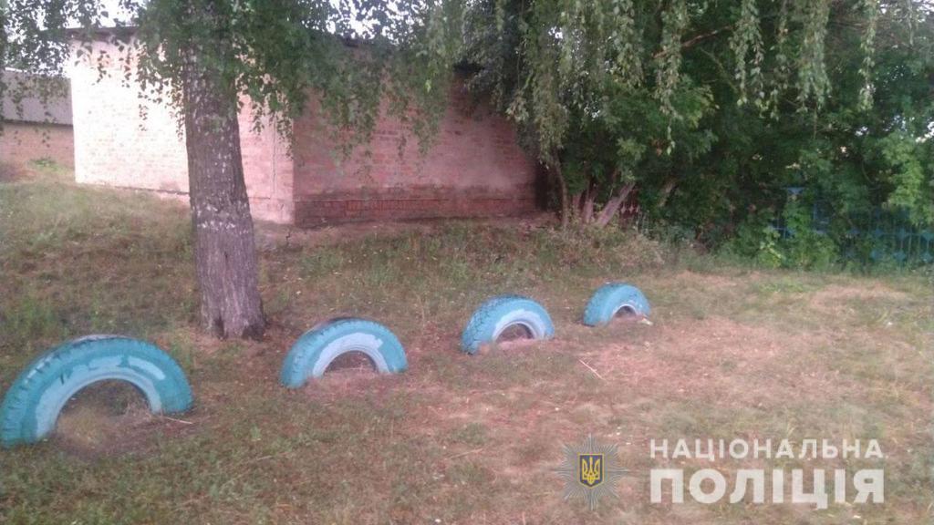 Під Полтавою жінка зарізала свого співмешканця