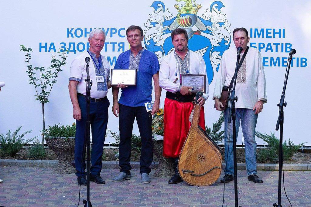 На Полтавщині вперше вручали освітянську та культурну премію