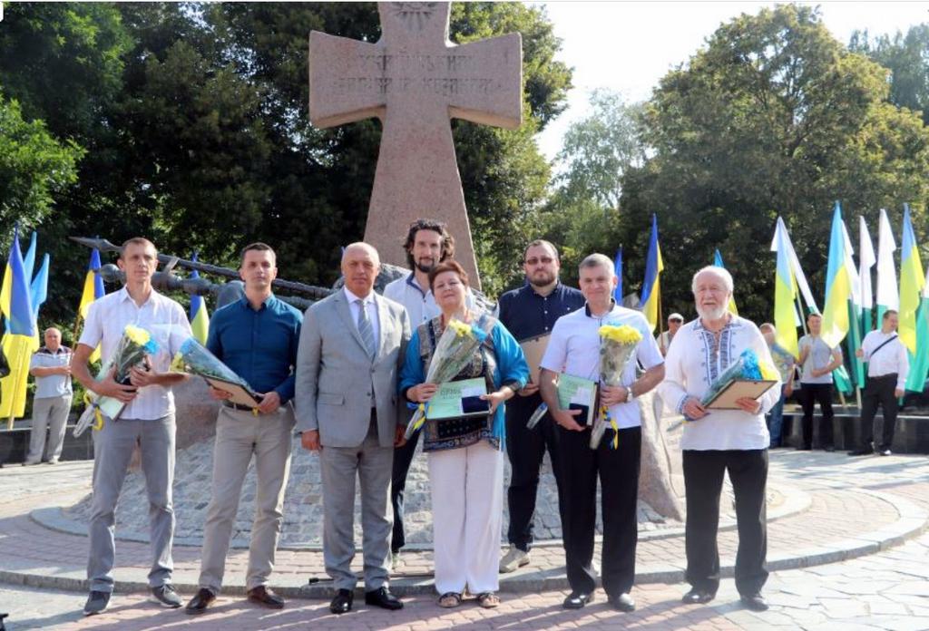 Кому вручили премії імені Самійла Величка в Полтаві