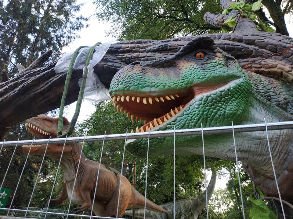 У Полтаві відкриється парк з динозаврами. ФОТО
