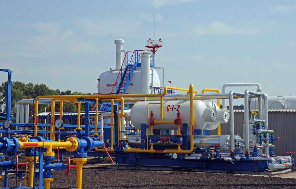 Укргазвидобування перевиконала план з видобутку природного газу