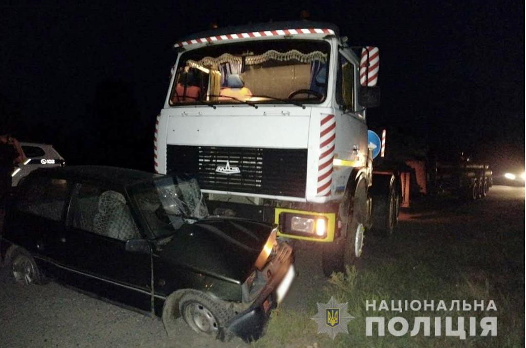 Чоловік помер у реанімації після ДТП на Полтавщині