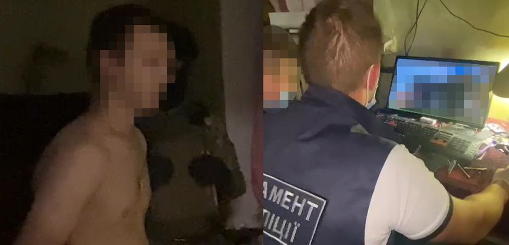 Три роки ґвалтував сина своєї співмешканки та знімав на відео: столичні копи затримали полтавця. ВІДЕО