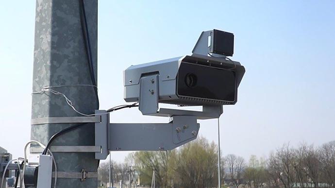 Від завтра у Полтаві запрацюють три камери автофіксації порушень на дорогах