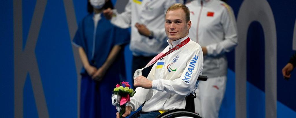 Полтавець Денис Остапченко завоював другу медаль на Паралімпіаді