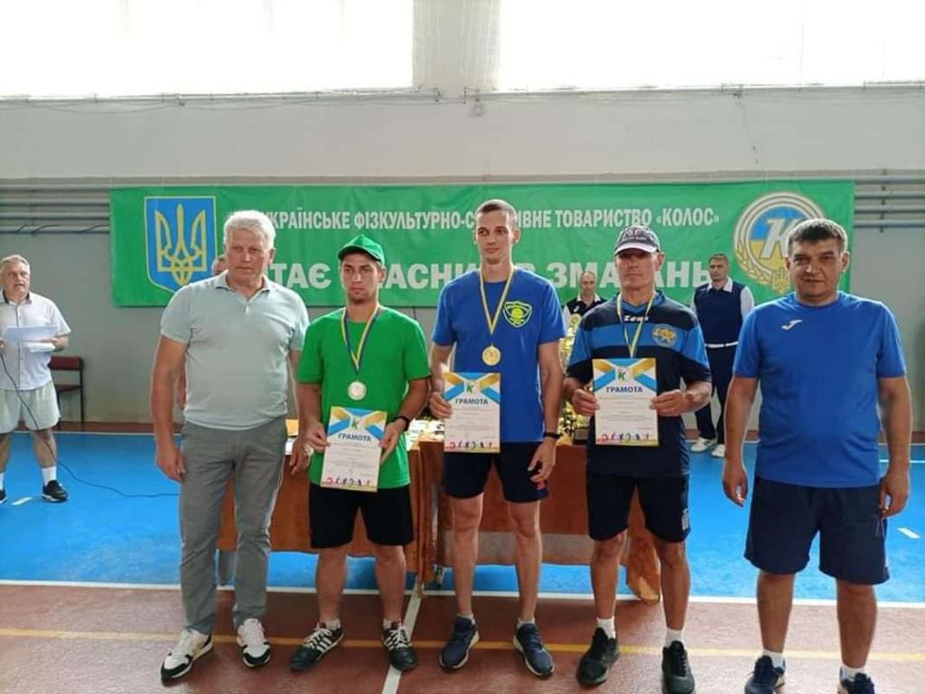 Тергромада з Полтавщини стала однією з кращих спортивних громад в Україні