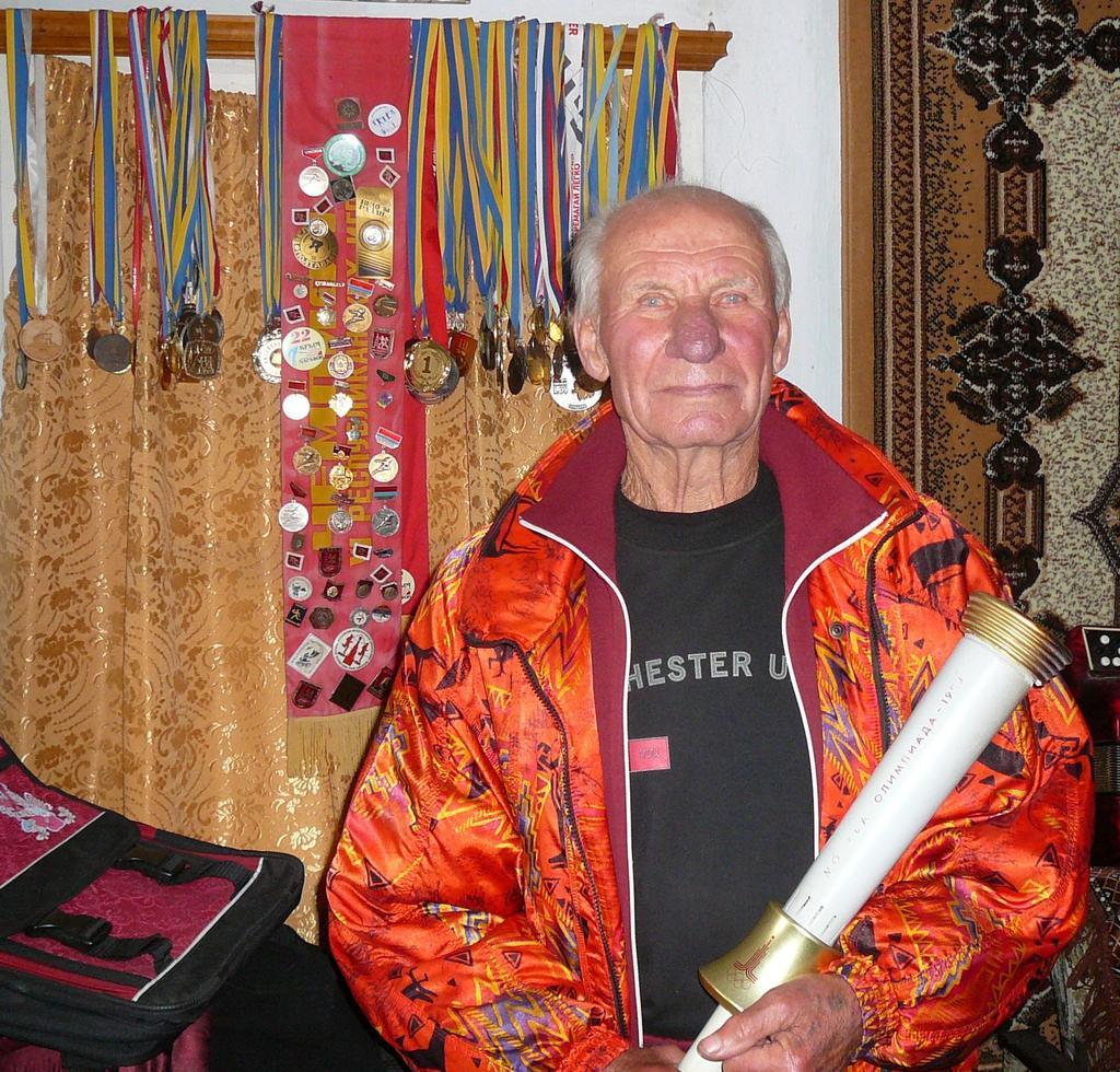 Помер Валентин Позивайлов, відомий бігун із Полтавщини