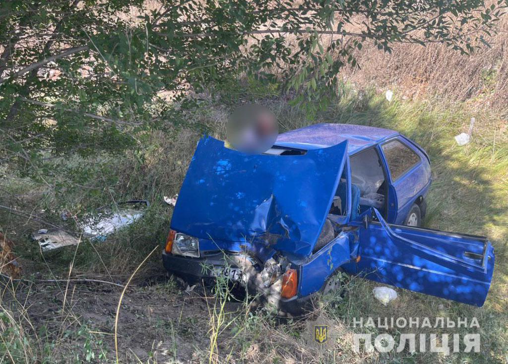 Учора в ДТП на Полтавщині травмовані четверо дорослих та троє дітей