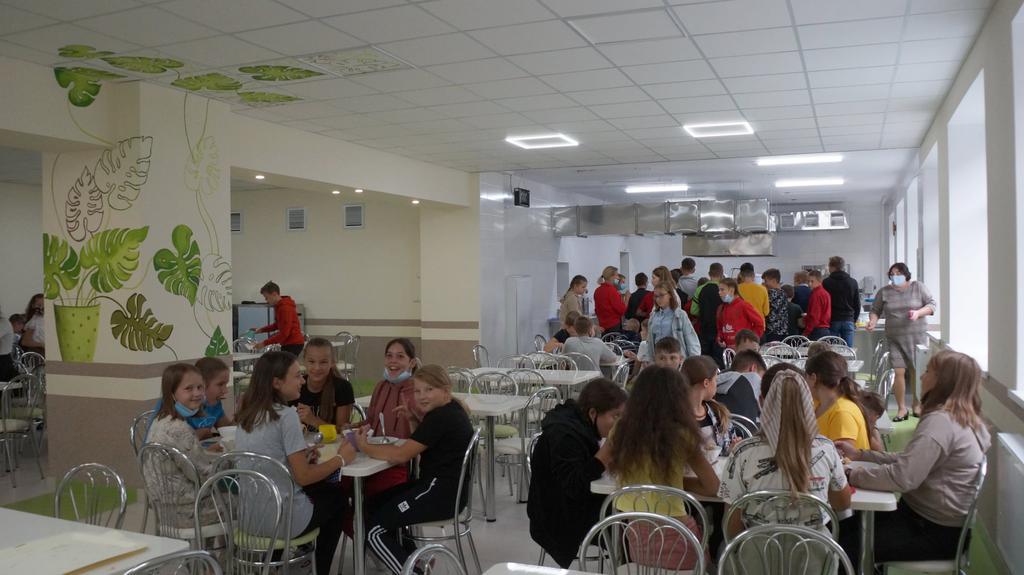 Тут хочеться їсти: як громада на Полтавщині зробила сучасну шкільну їдальню. ФОТО