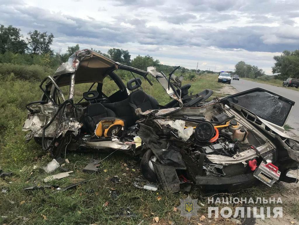 У ДТП на Полтавщині загинули двоє людей