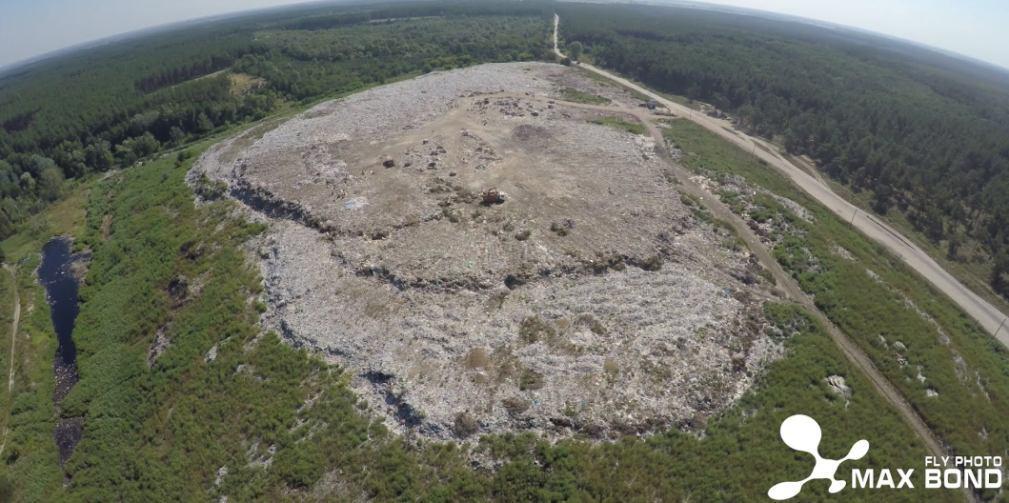 Сміттєпереробний завод хочуть будувати біля Макухівки: Полтавська ОДА замовляє розробку плану території