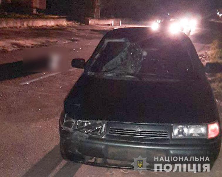 У Полтаві вночі на смерть збили пішохода