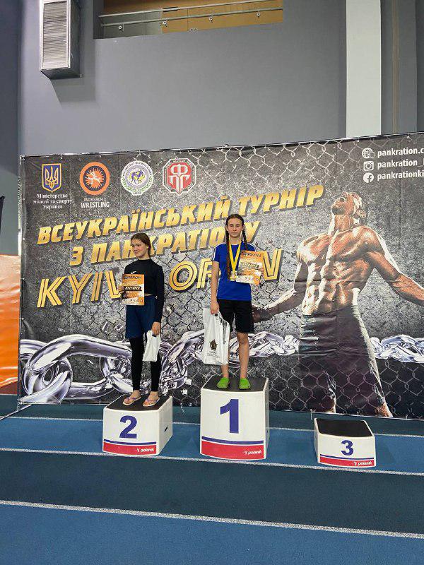 Полтавські спортсмени вибороли призові місця на всеукраїнському турнірі 