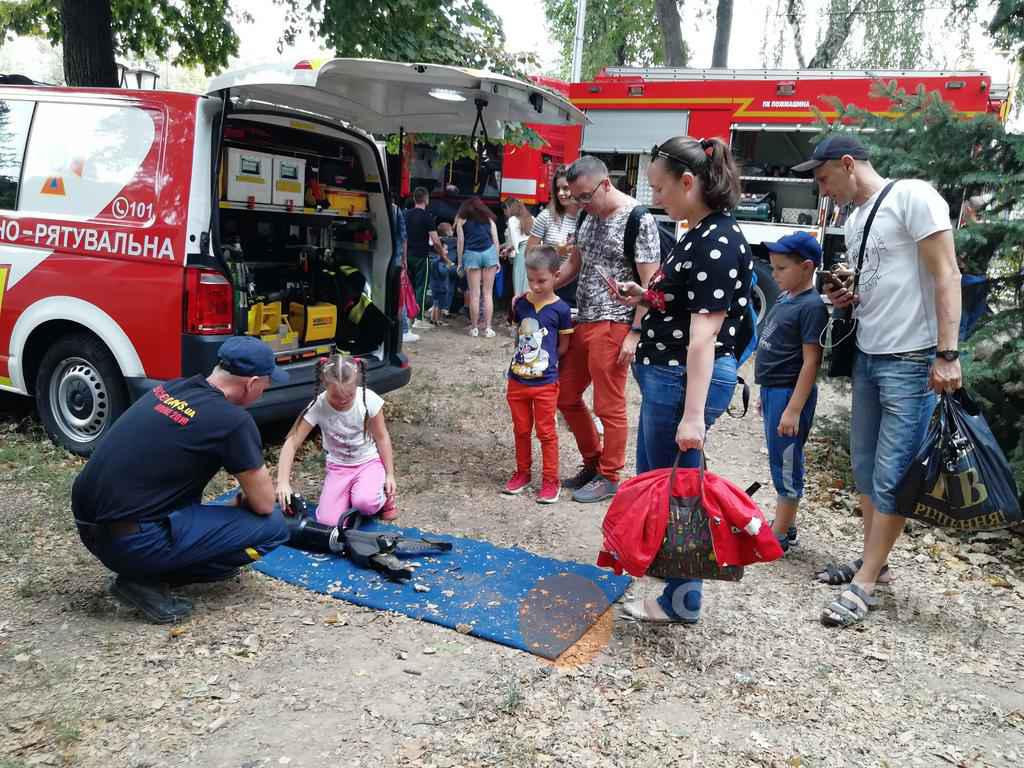 Профіленд у Полтаві: дітлахи зможуть познайомитися з двома сотнями професій