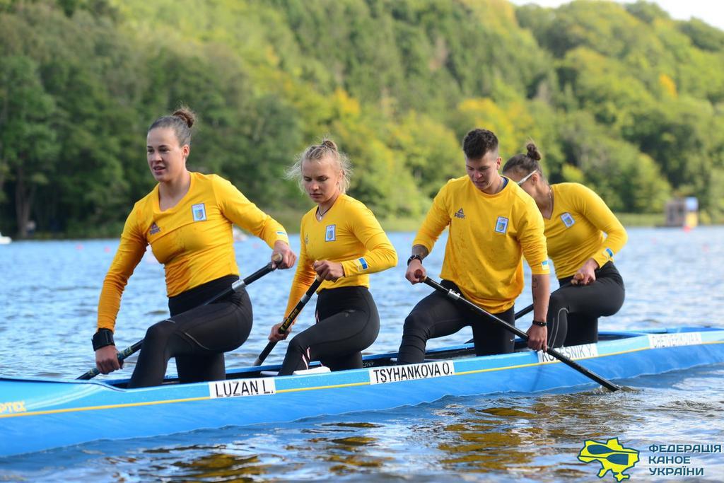 Веслувальниця з Полтавщини Людмила Лузан здобула третю медаль на чемпіонаті світу