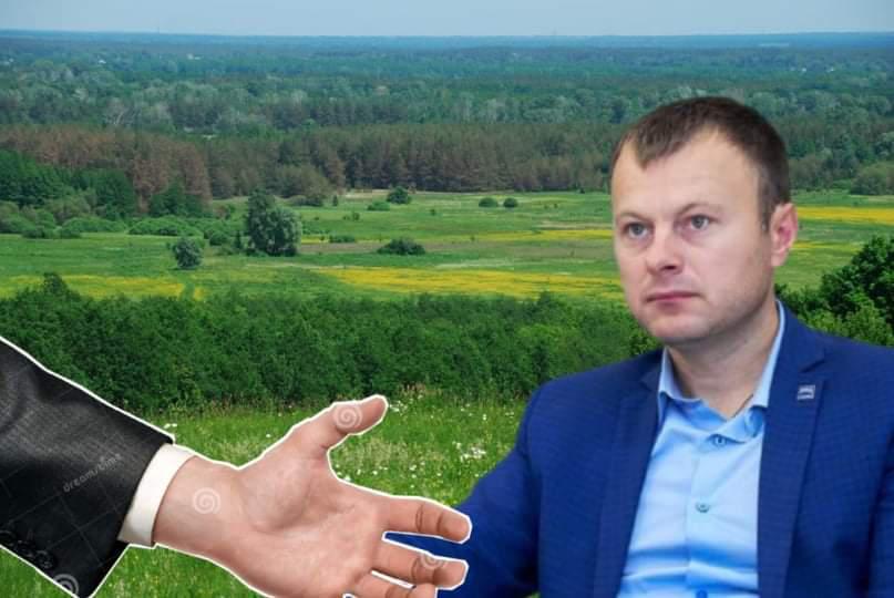Чиновники з ОДА вимагають землю - Микола Різник, голова громади на Полтавщині