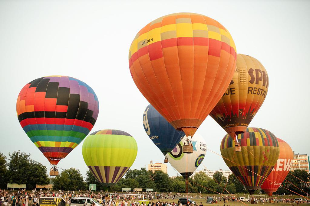 Перший фестиваль повітряних куль  у Полтаві перенесли: коли буде