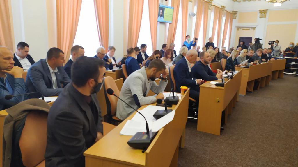 Сесія Полтавської міської ради: головне питання – опалення в 109-му мікрорайоні