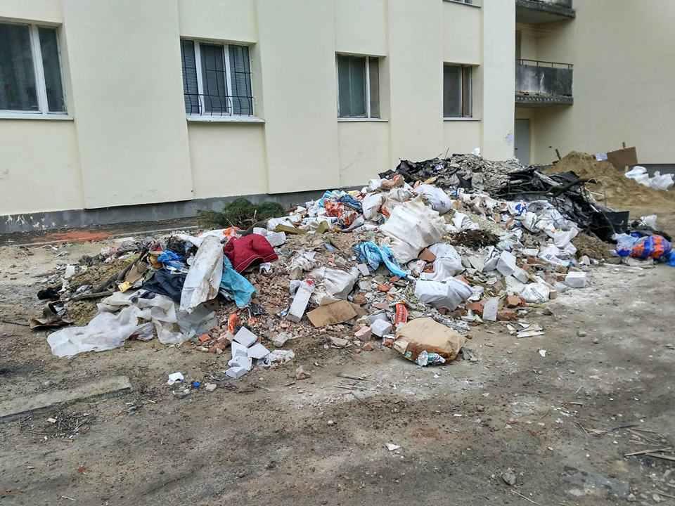 У Полтаві будинок звели, прибрати після будівництва – «забули». ФОТОФАКТ