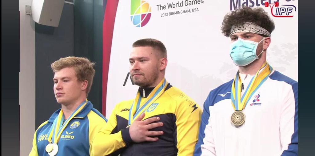 Полтавець Анатолій Новописьменний побив рекорд та став абсолютним чемпіоном світу