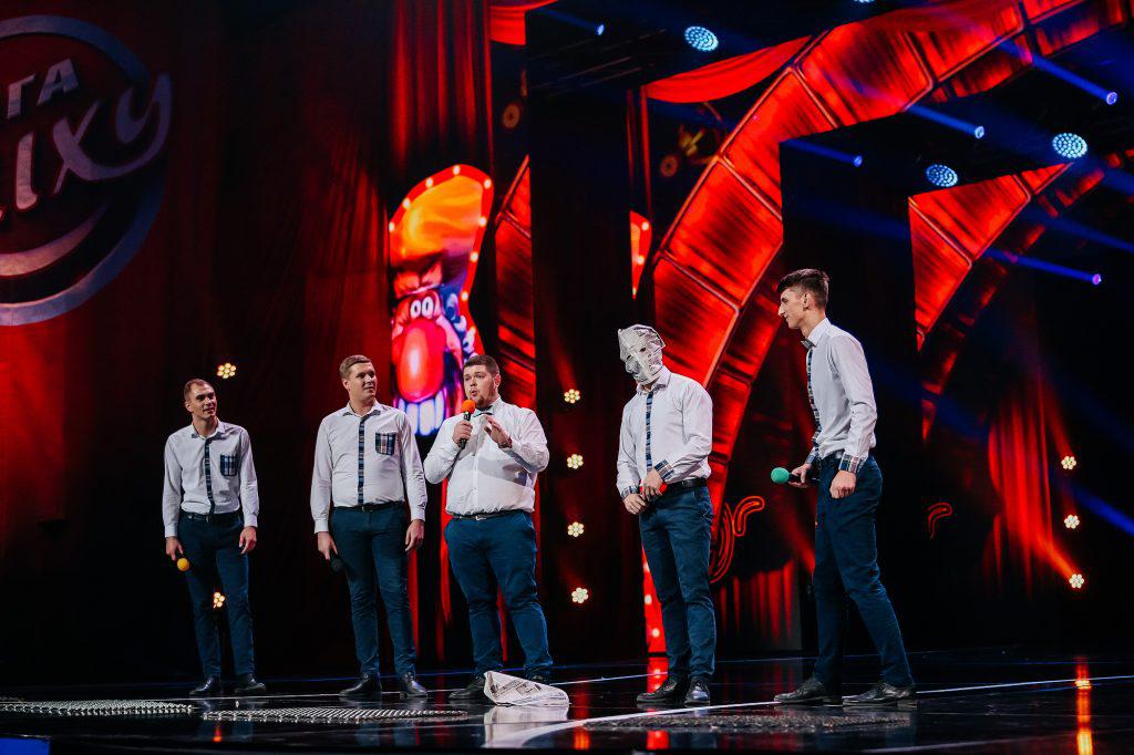Команда з Полтавщини знову змагатиметься за чемпіонство в «Лізі сміху»