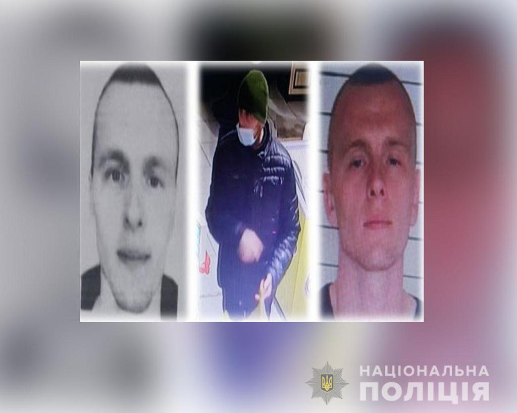 Поліція Полтавщини розшукує раніше ув’язненого, якого підозрюють у грабежі та насильстві