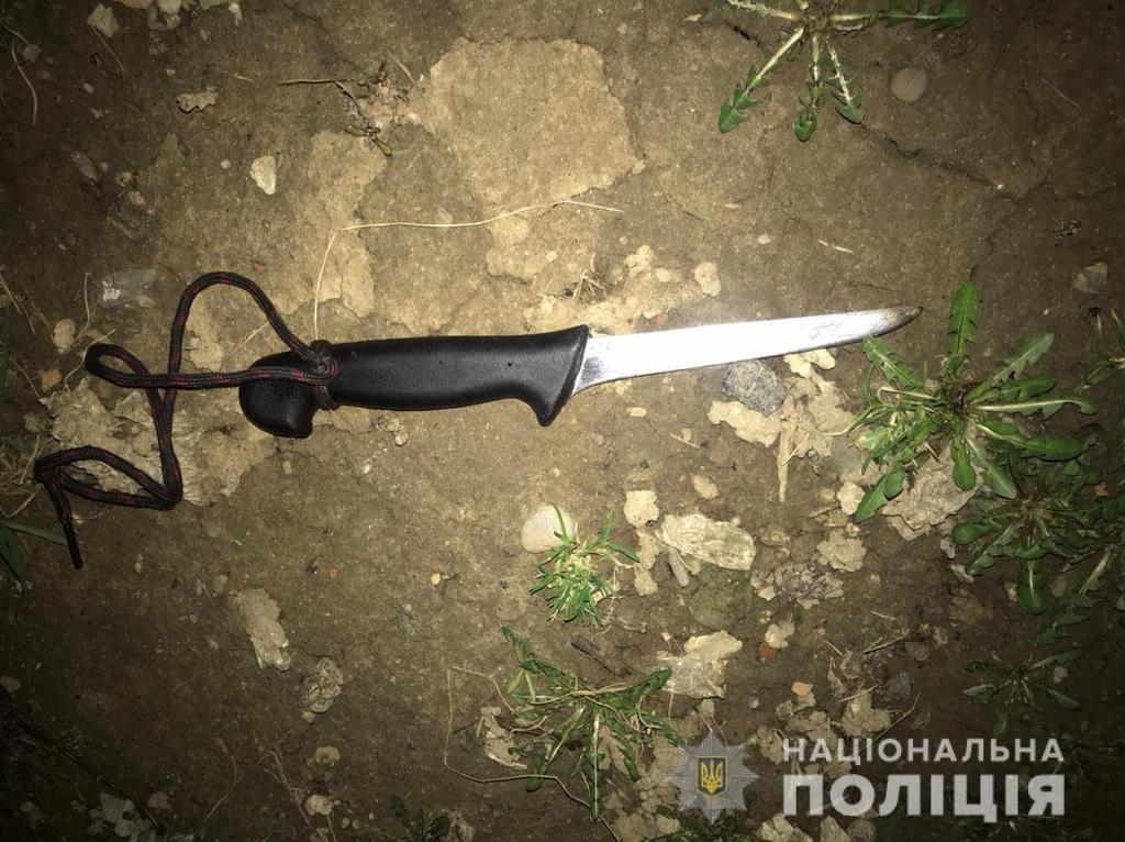 На Полтавщині затримали жінку, яку підозрюють у завданні тілесних ушкоджень чоловіку