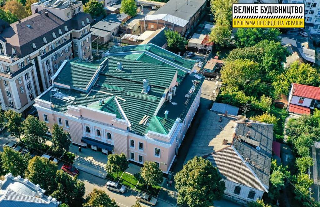 Олег Синєгубов: «Полтавська обласна філармонія готується до відкриття після реставрації»
