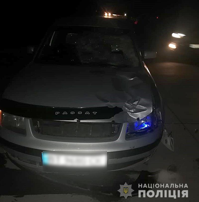 ДТП на Полтавщині: пішохід загинув на місці