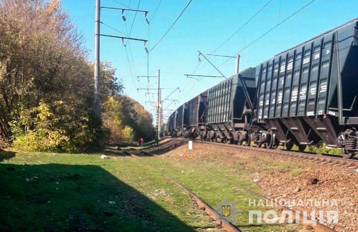 У Полтаві потяг на смерть збив чоловіка