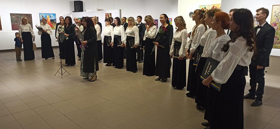 Після тривалої перерви відбувся концерт Камерного хору «Гілея»