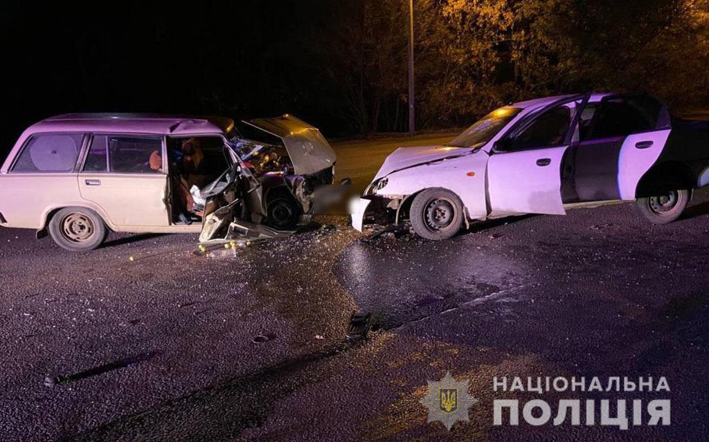 У Полтаві нетверезий водій скоїв ДТП