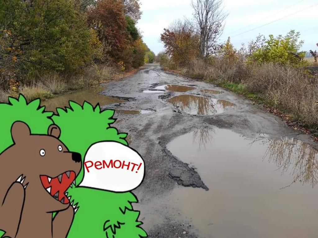 Під Лубнами люди потерпають від бездоріжжя: чи буде ремонт? ФОТО. ВІДЕО