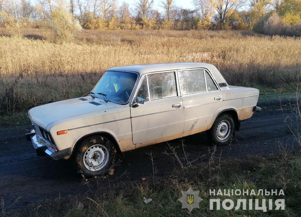На Полтавщині малолітнього підозрюють у крадіжці авто в односельця