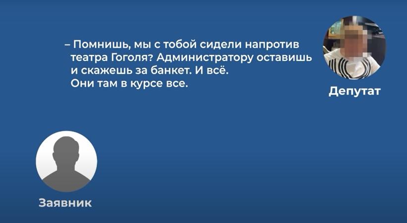 СБУ оприлюднила записи розмови депутата Полтавської міськради Євгена Диканя про хабар