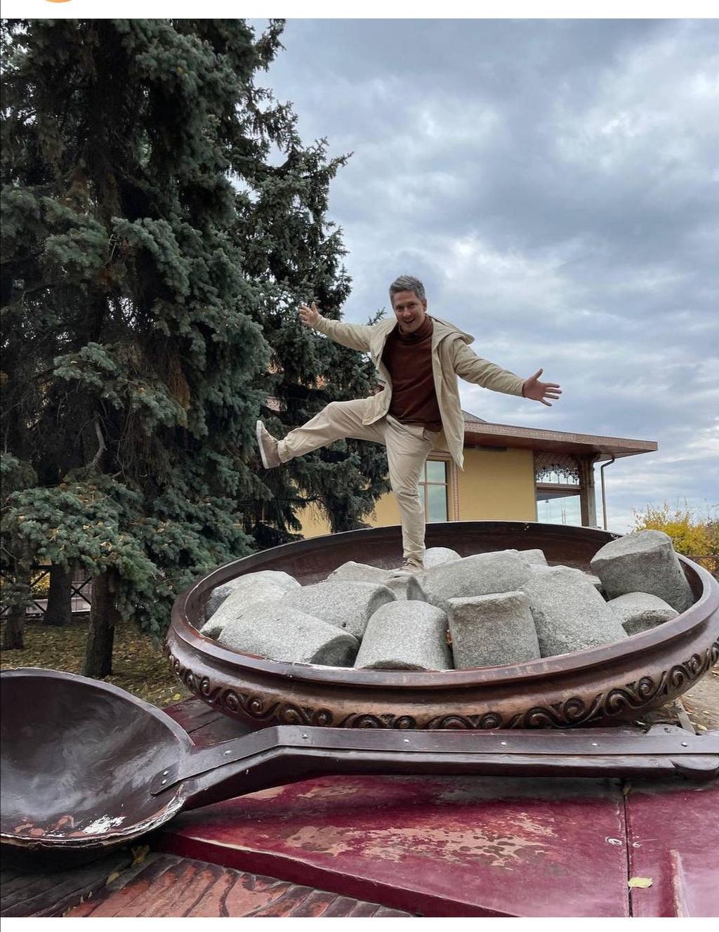 Олександр Педан: Полтава недооцінена як туристичне місто на вікенд