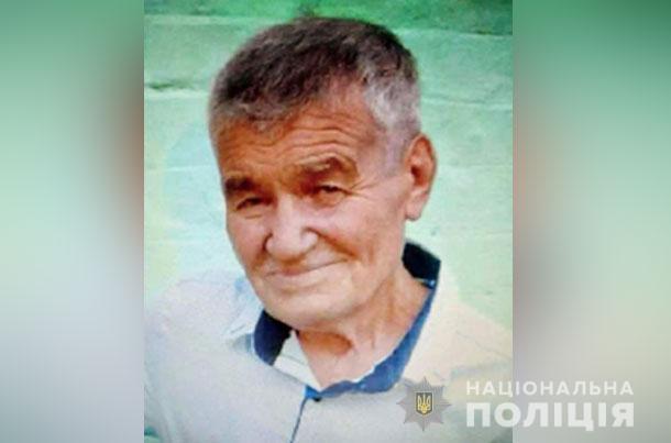 На Полтавщині 5 місяців шукають чоловіка: допоможіть знайти